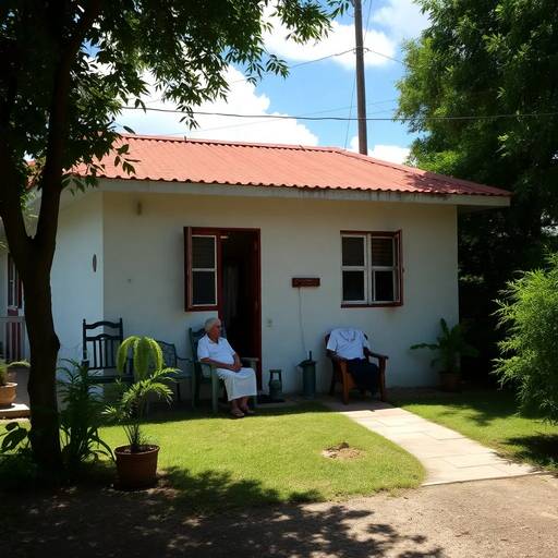 hogar envejeciente Asilo De Ancianos De Mayagüez