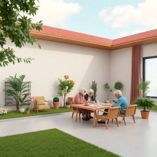 hogar envejeciente Centro De Envejeciente