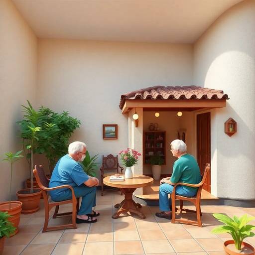 hogar envejeciente Fuente De La Juventud Hogar De Ancianos