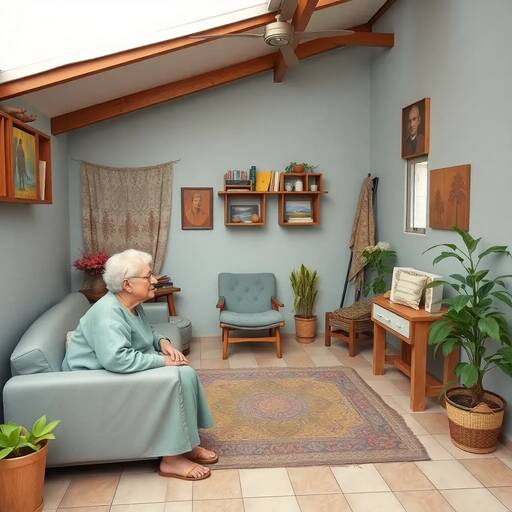 hogar envejeciente Hogar