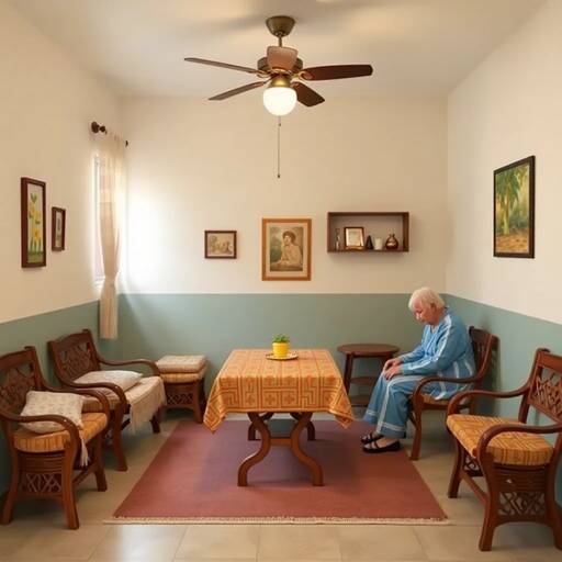 hogar envejeciente Hogar Adimar