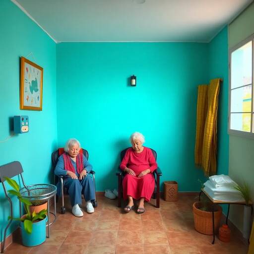 hogar envejeciente Hogar Alex