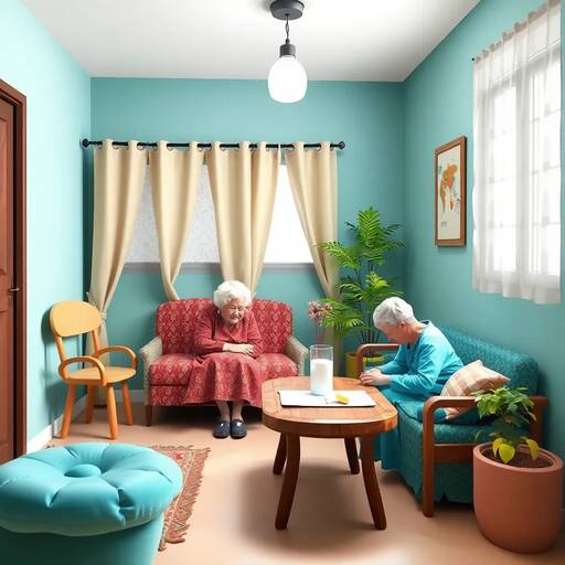 hogar envejeciente Hogar Amor Al Projimo