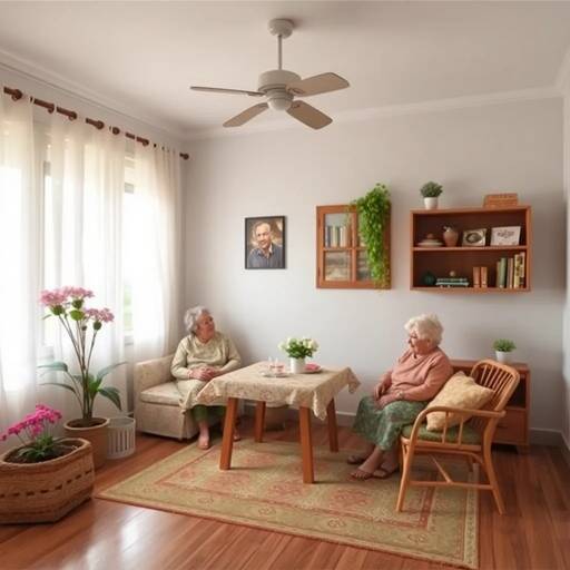 hogar envejeciente Hogar Casa Feliz