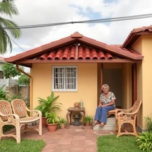 hogar envejeciente Hogar Casa Linda