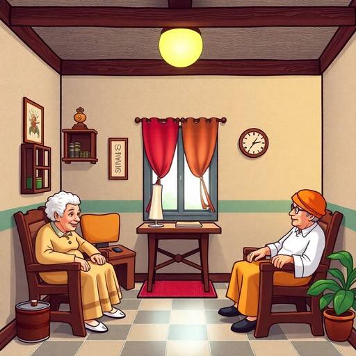 hogar envejeciente Hogar De Ancianos Una Aventura Dorada Inc.