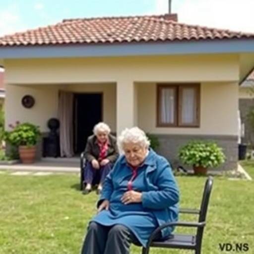hogar envejeciente Hogar Delfina Diaz