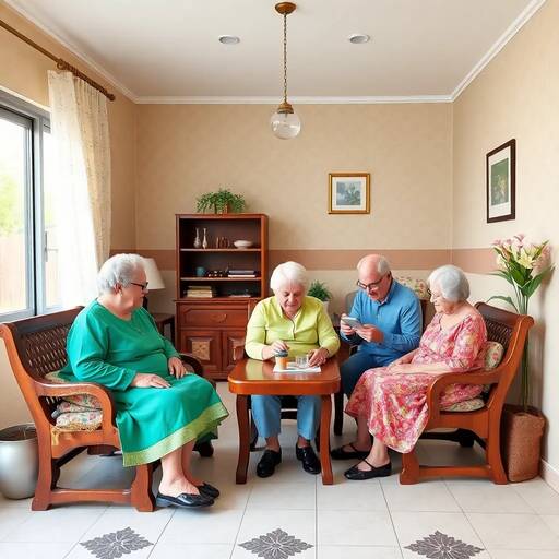 hogar envejeciente Hogar Geriátrico Bella Familia