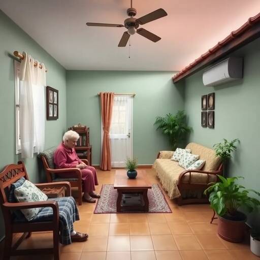 hogar envejeciente Hogar Hacienda Lolin