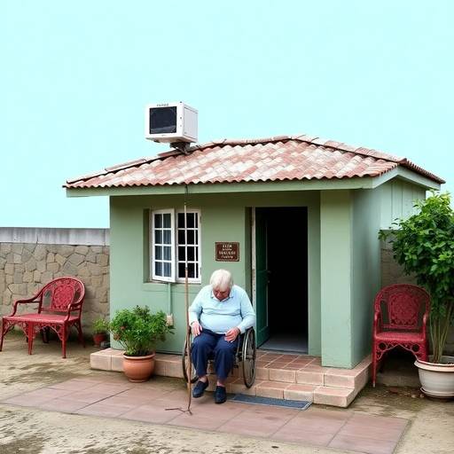 hogar envejeciente Hogar La Bondad