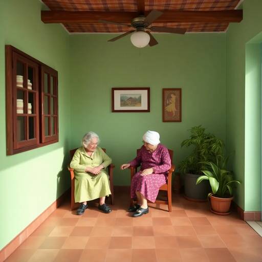 hogar envejeciente Hogar Las Marías