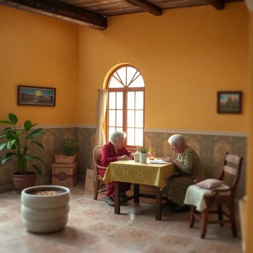 hogar envejeciente Hogar Loma San Agustín