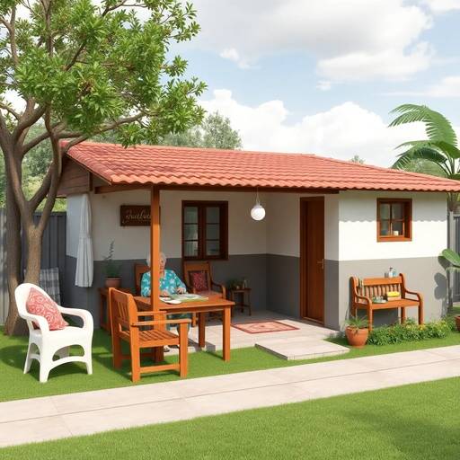 hogar envejeciente Hogar Mi Casita Institución De Envejecientes