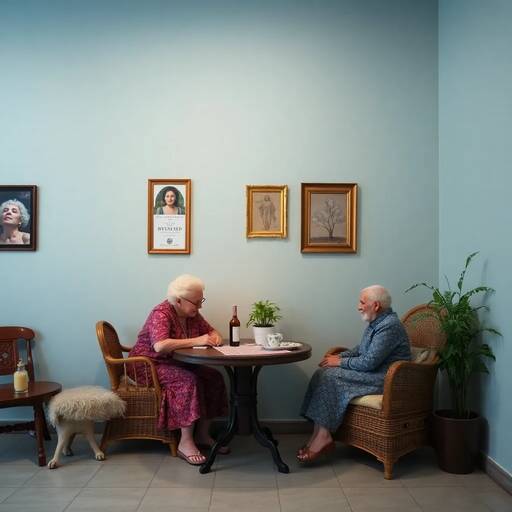 hogar envejeciente Hogar Mi Edad De Oro