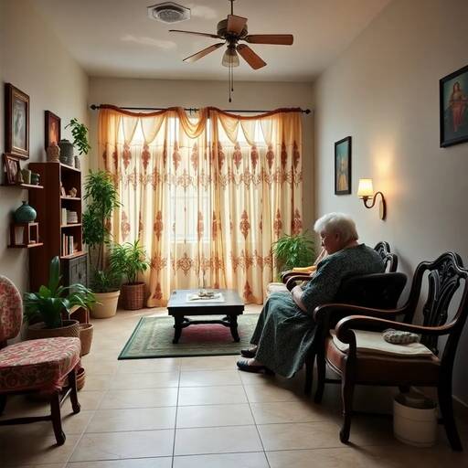 hogar envejeciente Hogar Mi Rincón De Paz