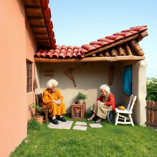 hogar envejeciente Hogar Mis Primeros Pasos, Vega Alta