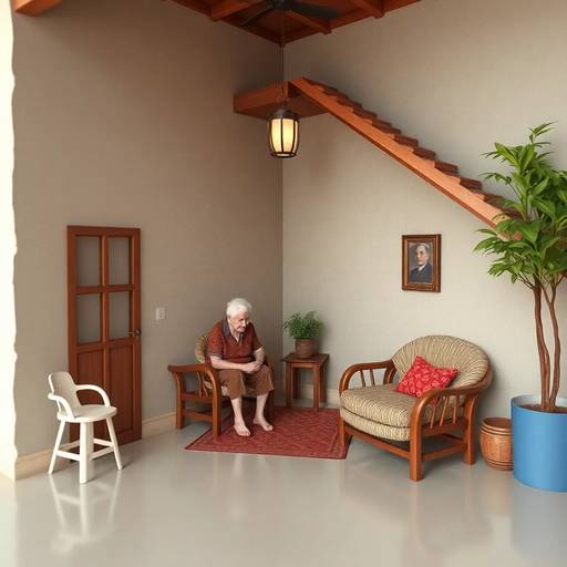 hogar envejeciente Hogar Raíces De Oro