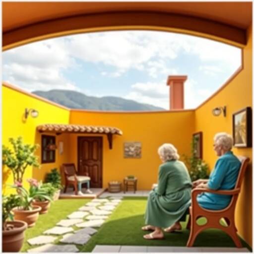 hogar envejeciente Hogar Shalom