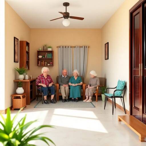hogar envejeciente Hogar Somos Familia