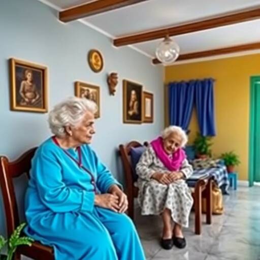 hogar envejeciente Hogar Sueños De Angeles