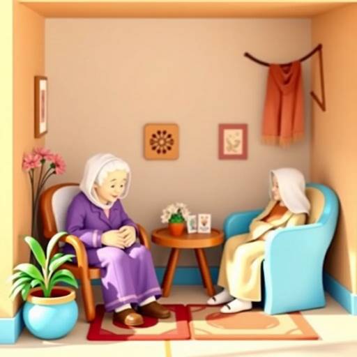 hogar envejeciente Hogar Ternura De Dios