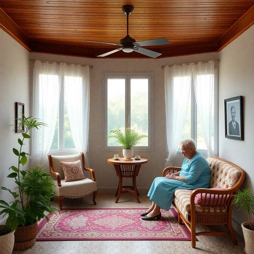 hogar envejeciente Hogar Villa Noelia