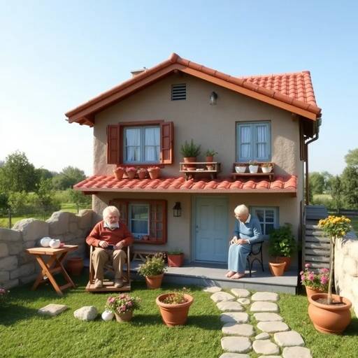hogar envejeciente Hogar-querubines
