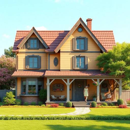 hogar envejeciente Millie's Dream Home