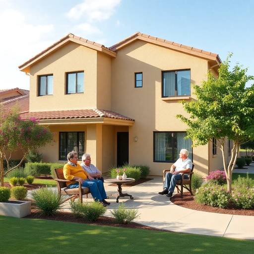 hogar envejeciente Senderos Senior Living
